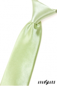 Limetkovo zelená chlapčenská kravata