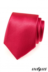 Červená pánska kravata Avantgard