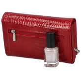 Červená dámska peňaženka Sia - 15 x 9 x 4
