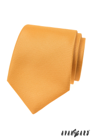 Zlatá pánska kravata